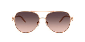 Das Bild zeigt die Ralph Sonnenbrille RL7087 9329U8 von vorne.